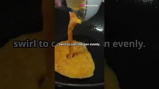 Quick amp Easy Cheese Omelette Recipe [upl. by Sonitnatsnok]