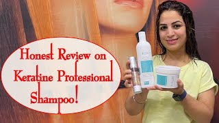 Honest Review on Keratine Professional Shampoo  The Zest By Nausheen Chopra [upl. by Hamilton451]