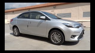 2016 Toyota Vios 15 G StartUp and Full Vehicle Tour [upl. by Thun292]