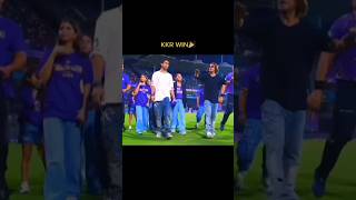 KKR Win and srk family celebration 🥳shorts SrkiansVns CivilEngineerbyVinesh [upl. by Areta]