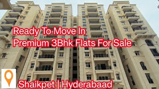 Beautiful amp Brand New 3Bhk Spacious Flats For Sale In Gated Community Hyderabad Direct Builder [upl. by Intihw]