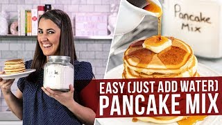 How to Make Pancake Mix just add water [upl. by Gensler]