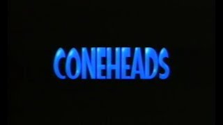 Coneheads 1993  Home Video Trailer [upl. by Notac]