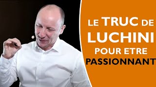 Fabrice Luchini et les ruptures dans la prise de parole [upl. by Ahsaeyt]