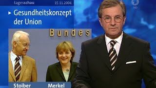 Tagesschau vor 20 Jahren 15112004  Jan Hofer [upl. by Andromeda886]