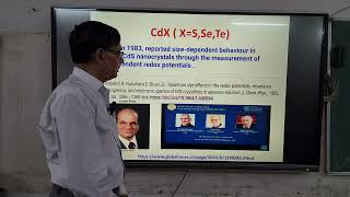 Synthesis of Semiconductor Nanoparticles by Prof Kallol K Ghosh MSc IV sem Paper III Unit II [upl. by Waylon]