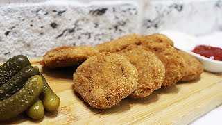 Ev Yapımı Nugget  Tavuk Köftesi Nasıl Yapılır  Pratik Yemek Tarifleri [upl. by Pagas240]