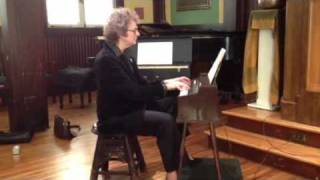 Artis Wodehouse plays Mack the Knife on a Magnus Chord Organ [upl. by Allan]