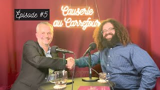 Épisode 5  Causerie avec Christophe Berthet [upl. by Lavona]