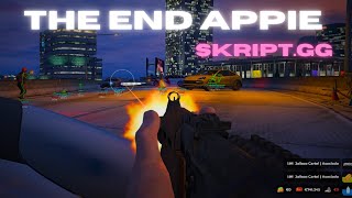 The End of Appie  Future RP Highlights  Skriptgg  MassaRDM [upl. by Fleischer372]