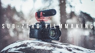 Filming videos in cold temperatures [upl. by Hernando90]