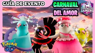 ⚠️BUG O SORPRESA ORICORIOS NO REGIONALES MISIONES Y MÁS EN EL CARNAVAL DEL AMOR  Pokémon GO [upl. by Alexandro66]