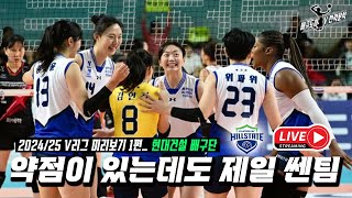 202425 여자배구 V리그 미리보기팀별 전력분석 1편 현대건설 배구도사 LIVE [upl. by Wane]