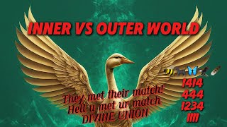 They met their match when they met you✨🐝🦋✨Inner vs Outer World Divine Union 👑💍🌹GET READY 📲🚘🎁 [upl. by Roeser]