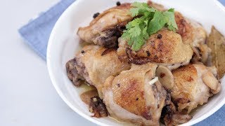 Pinatisang Manok Recipe  Yummy Ph [upl. by Limaa612]