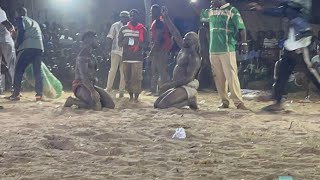 Combat choc Fodé Mbissane vs Kao Samba Dialle à Ngoyé Ndofonguor le 24 novembre 2024 [upl. by Rooker]