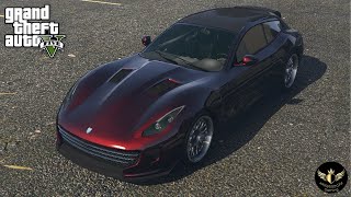 GTA 5 Grotti Bestia Customization [upl. by Fortunio814]