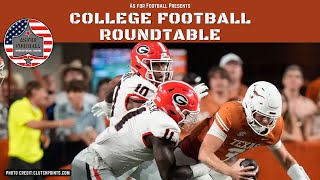 College Football Roundtable Week 9 [upl. by Franciscka]