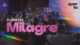 Culto do Milagre  16102024  19h30 [upl. by Oetsira381]