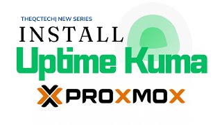 UPTIME KUMA on Proxmox  Free Monitoring for your Homelab [upl. by Refannej]