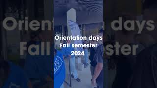 BA Orientation days Fall 2024 [upl. by Raman218]