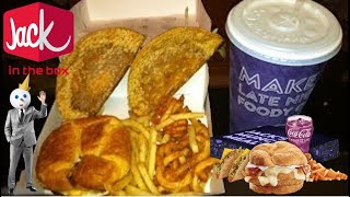 Jack In The Box Brunch Burger Munchie Meal Review  Halloween Food Review [upl. by Ferdinande]