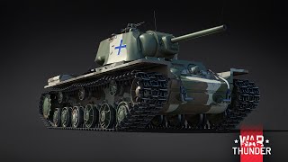 War Thunder  KW1 m1942 “Klimi” BR 50 😆 [upl. by Marutani56]