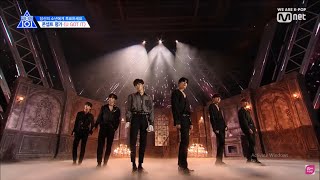 VIETSUB PRODUCE X 101 ♬U GOT IT I ′국프님의 마음을 사로잡을 갓츄GOT U 콘셉트 평가 [upl. by Nivat]