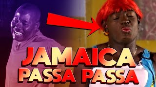 SHE PAID THE RENT 👌😂😜 Jamaica PASSA PASSA Part 2 [upl. by Atiloj87]