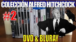 Hitchcock películas Colección DVD amp Bluray Alfred Hitchcock Movie Collection DVD amp Bluray 2 [upl. by Clarine36]