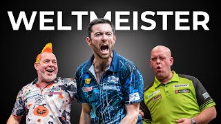 DIESER Spieler gewinnt die Darts WM 2024 [upl. by Drobman]