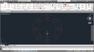 AutoCAD Training Tutorial for Beginners  Lesson  5 [upl. by Anaic907]