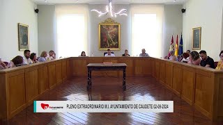 Pleno Ordinario 30092024 [upl. by Hoi]