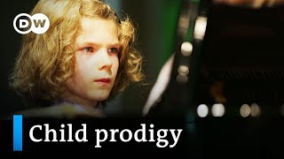 Child prodigy Maddox Marsolleck  Music Documentary about an eightyearold pianist from Germany [upl. by Obola]