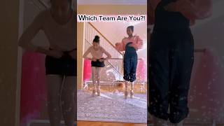 Which one is your Favorite Twin TikTok Dance Edition🥰🥳😴🏇shorts [upl. by Arretak625]