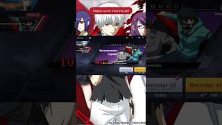 SUMMONADA TOKYO GHOUL BREAK THE CHAINS shorts gameplay [upl. by Pelagias879]