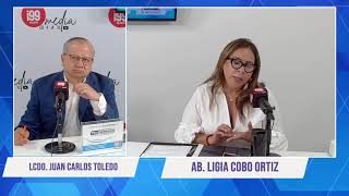 envivo 🔴 I ECUADOR A LAS 10 I MARTES 19 DE NOVIEMBRE DEL 2024 [upl. by Niotna]