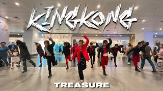 KPOP IN PUBLIC  ONE TAKE TREASURE 트레저 KING KONG Dance Cover by Principium  Philippines [upl. by Gilbart]