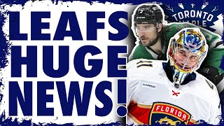 Maple Leafs Free Agency Preview Tanev signed OEL Stolarz Perron [upl. by Mallon]