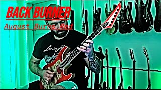 Back Burner  August Burns Red  Guitar Cover [upl. by Trebor]