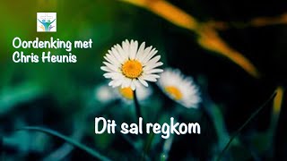 Dit sal regkom [upl. by Asined]