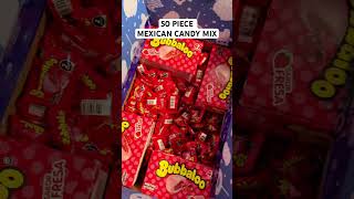 50 Piece Mexican Candy Mix mexicancandy mexicanfood [upl. by Trstram]