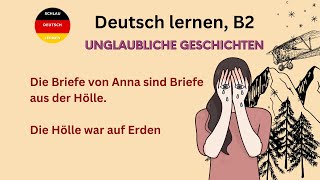 Die Briefe aus der Hölle  Deutsch lernen B2 [upl. by Ottilie]