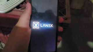 Lanix X860 Telcel MX Startup and Shutdown [upl. by Meghan]