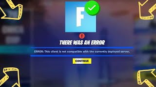 How To Fix Fortnite There Was An Error [upl. by Aoket]