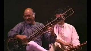 U Vilayat amp Shujaat Khan Carnegie Hall Finale [upl. by Erimahs]