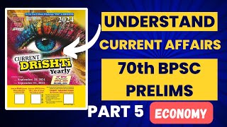 👁 Eye Drishti Current Affairs 2024 for 70th BPSC I PART 5 I 360° UNDERSTANDING [upl. by Alaecim283]