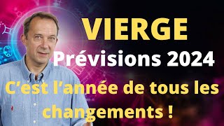 Astrologie Vierge Prévisions 2024 [upl. by Alahsal]