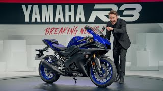 2025 Yamaha R3 Unveiled Specs Price and Performance yamahar3 adventuremotorcyle [upl. by Howell]