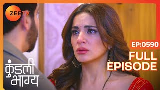 Preeta को क्यों हुई Karan की tension  Kundali Bhagya  Full Ep 590  Zee TV  5 Oct 2019 [upl. by Nauqe]